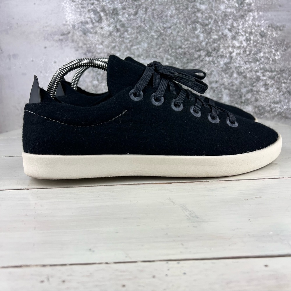 505bot Allbirds Wool Pipers black sneakers men's size 9